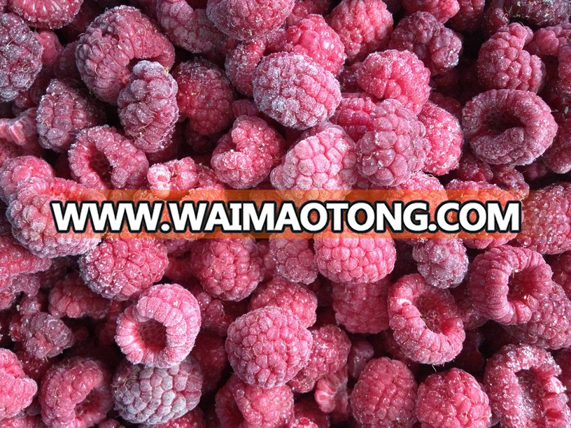 Frozen Raspberries