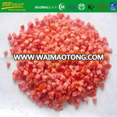 frozen tomato dice whole four season foods export