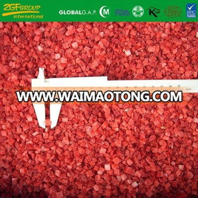 deep freeze korea strawberry good taste sweet delicious