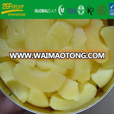 3100ml a10 6tin/canned fruit apple in syrup manufacturer price