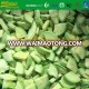 IQF frozen crinkle cross cut slices zucchini