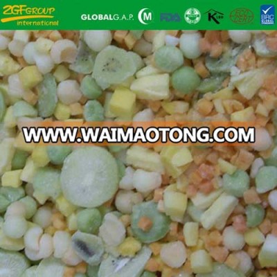 IQF frozen mixed fruit