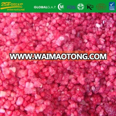 deep frozen high quality frozen raspberry carton packing