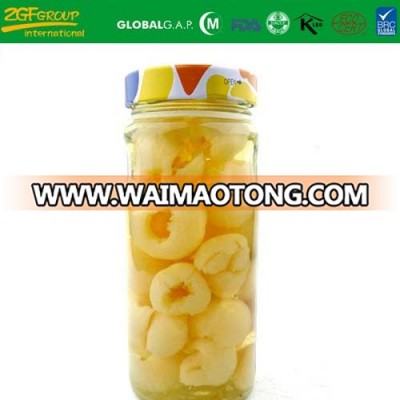 Canned lychee in syrup