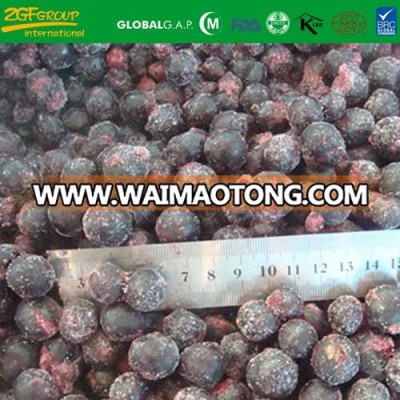 IQF frozen black currant grade A from China