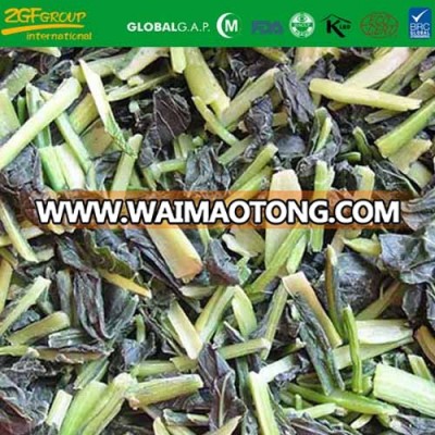 frozen seasoned japanese greens komatsuna vegetables foods