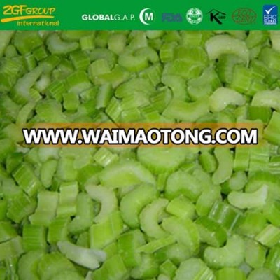 deep frozen fresh raw material celery for sale carton packing