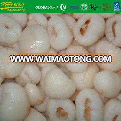 sweet taste IQF fruit litchi ISO