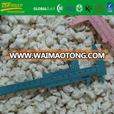 deep frozen white cauliflower B GRADE