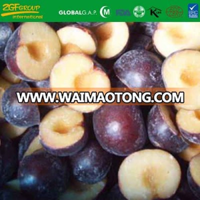 China frozen plum price