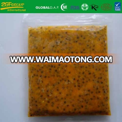 IQF frozen fruit of passion