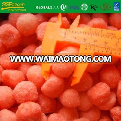 high qulity new season iqf water melon bulk packing