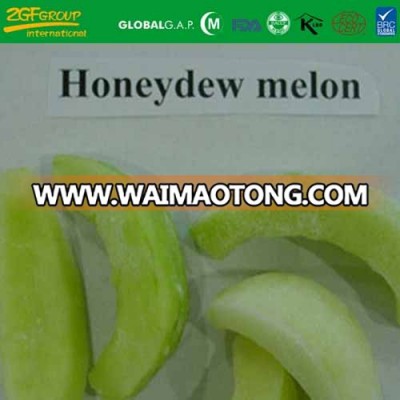 BRC KOSHER HACCP quick iqf green hami melon bulk packing