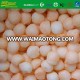 IQF frozen yellow cantaloupe melon ball