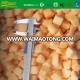 IQF frozen yellow cantaloupe melon diced