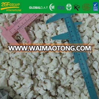 deep freeze cauliflower bulk packing