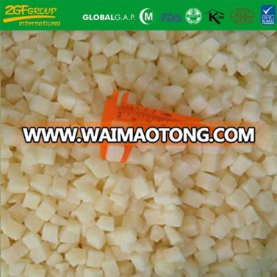 IQF frozen diced pear
