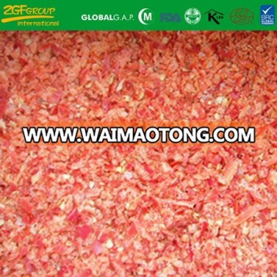 sliced sweet red capsicum frozen red chilli chopped