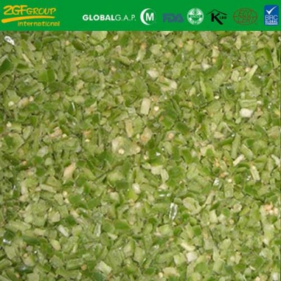 sweet red capsicum frozen green chilli chopped