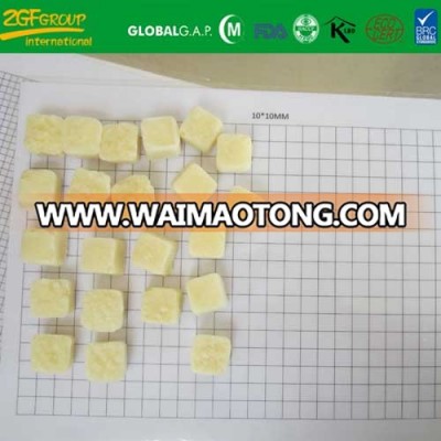 IQF frozen mashed crushed garlic