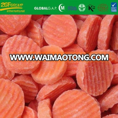 high quality deep freeze fresh orange carrots