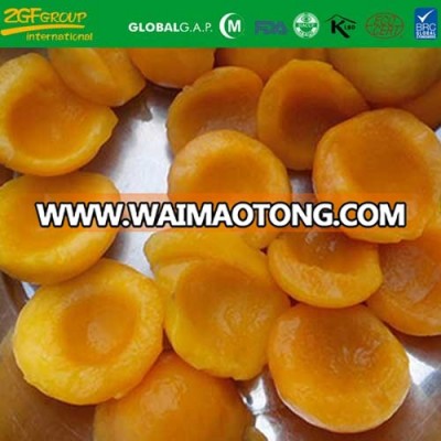hot selling halal iqf peach in plastic bag
