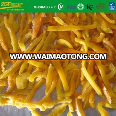 sliced sweet yellow capsicum frozen yellow pepper