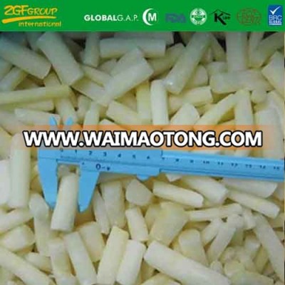 IQF Frozen White Asparagus Tips&Cuts