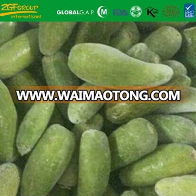 IQF frozen jalapeno green hot peppers