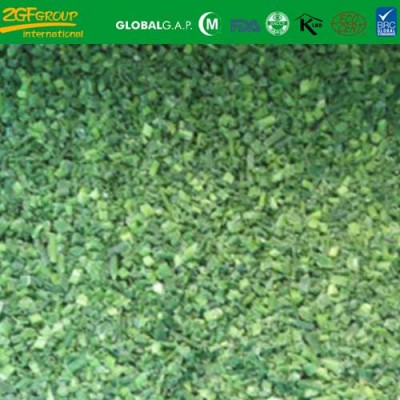IQF frozen chive cut with good taste