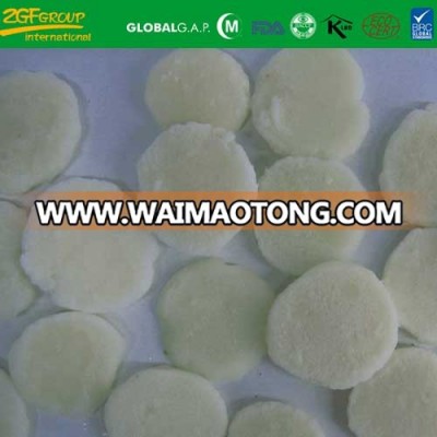 frozen water chestnut sliced