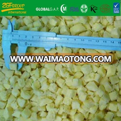 use fresh raw material IQF ginger with cheap price and high quality