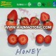 good taste quick IQF honey variety  whole strawberry fruit carton packing brc