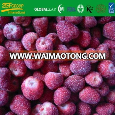 good taste quick IQF segana variety strawberry fruit carton packing brc