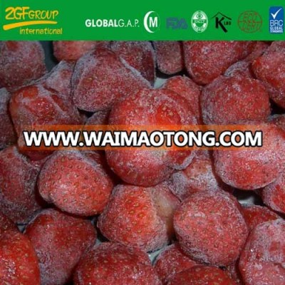good taste quick IQF whole strawberry AM 13 fruit carton packing brc