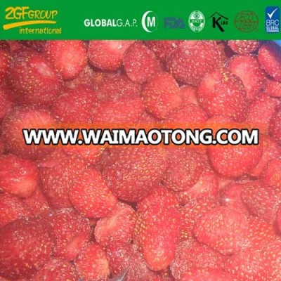 good taste quick IQF whole strawberry AM 13 fruit carton packing brc