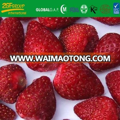 good taste quick IQF whole strawberry AM 13 fruit carton packing brc