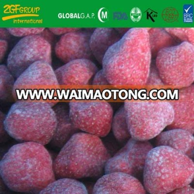 good taste quick IQF whole strawberry AM 13 fruit carton packing brc