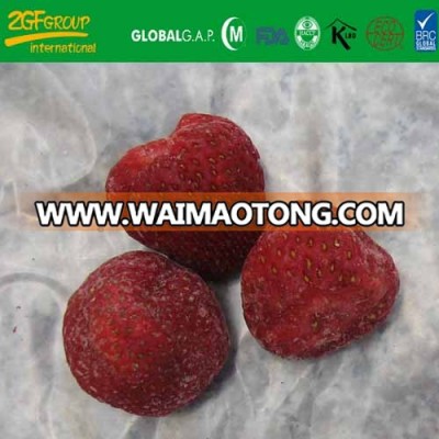 good taste quick IQF whole strawberry AM 13 fruit carton packing brc