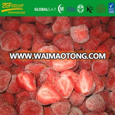 good taste quick IQF whole strawberry AM 13 fruit carton packing brc