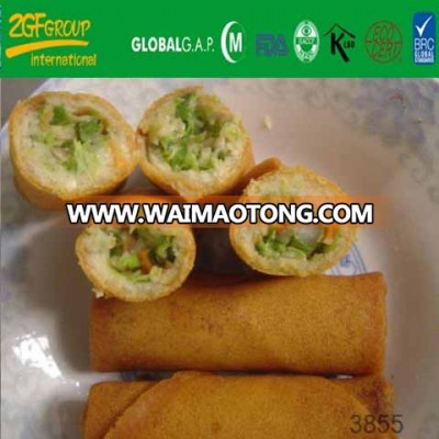 15g pre-fried vegetable spring rolls