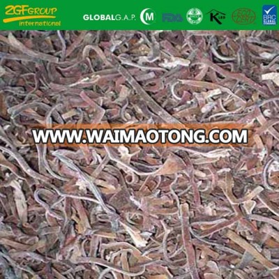 IQF frozen black fungus strips