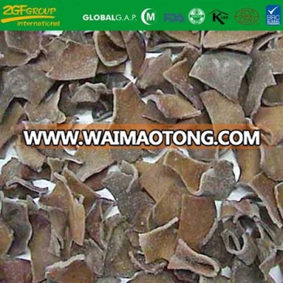 IQF frozen black fungus diced