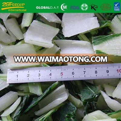 supply Chinese frozen cut bok choy