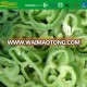 IQF freeze exporter of green pepper carton packing brc