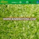 IQF freeze exporter of diced 6mm green pepper carton packing brc