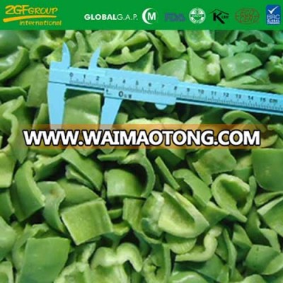 IQF freeze exporter of diced 30mm green pepper carton packing brc