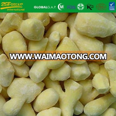 IQF frozen ginger whole