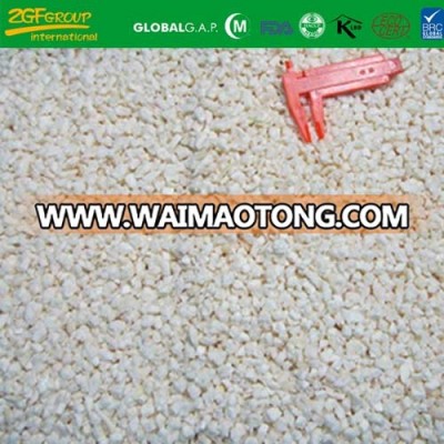 IQF garlic diced 4mm