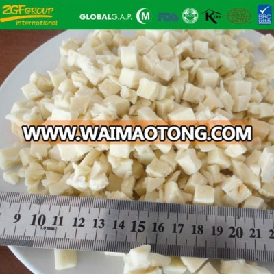 IQF high quality horse radish diced bulk packing